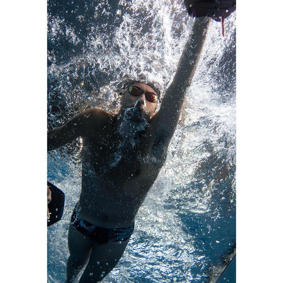 Swimming hand paddles - 900l, Black, No Color, large image number 9