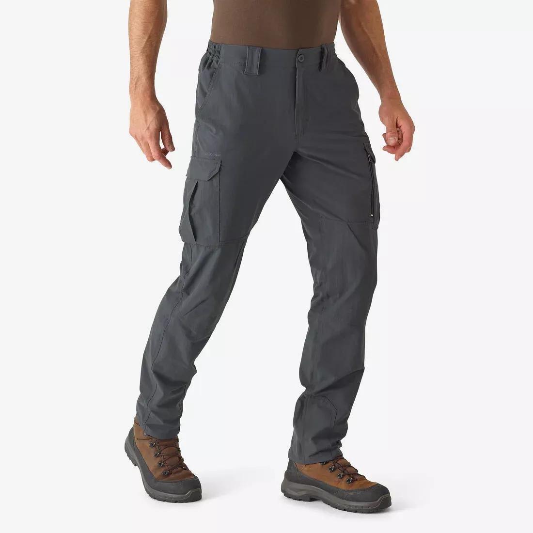 Men's Country Sport Lightweight Breathable Trousers - 500, , medium