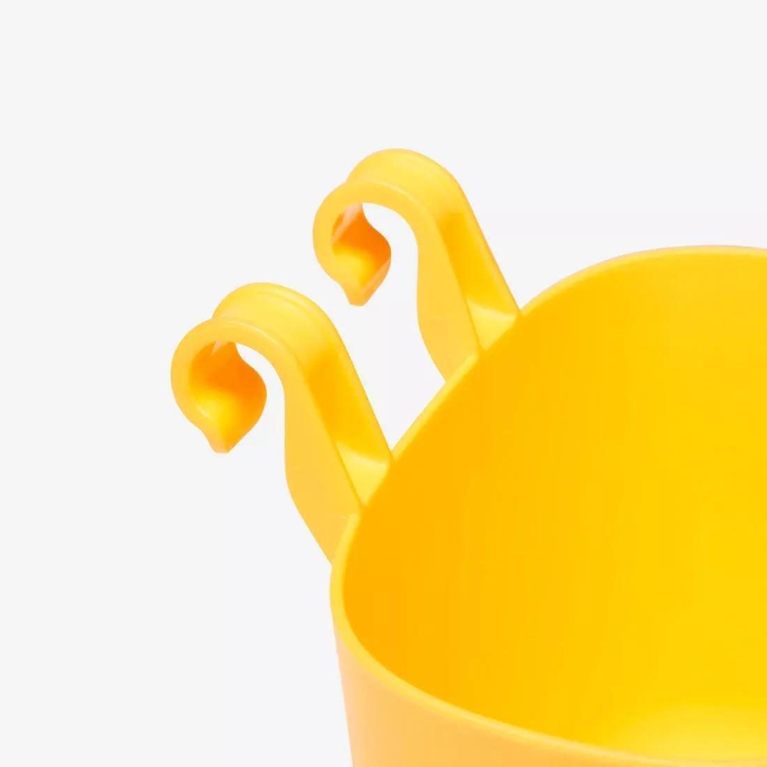 Kids Unisex Bike Pannier, Orange, No Color, large image number 4