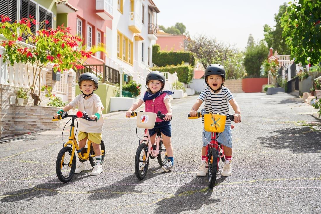 Kids Unisex Bike Pannier, Orange, No Color, large image number 13