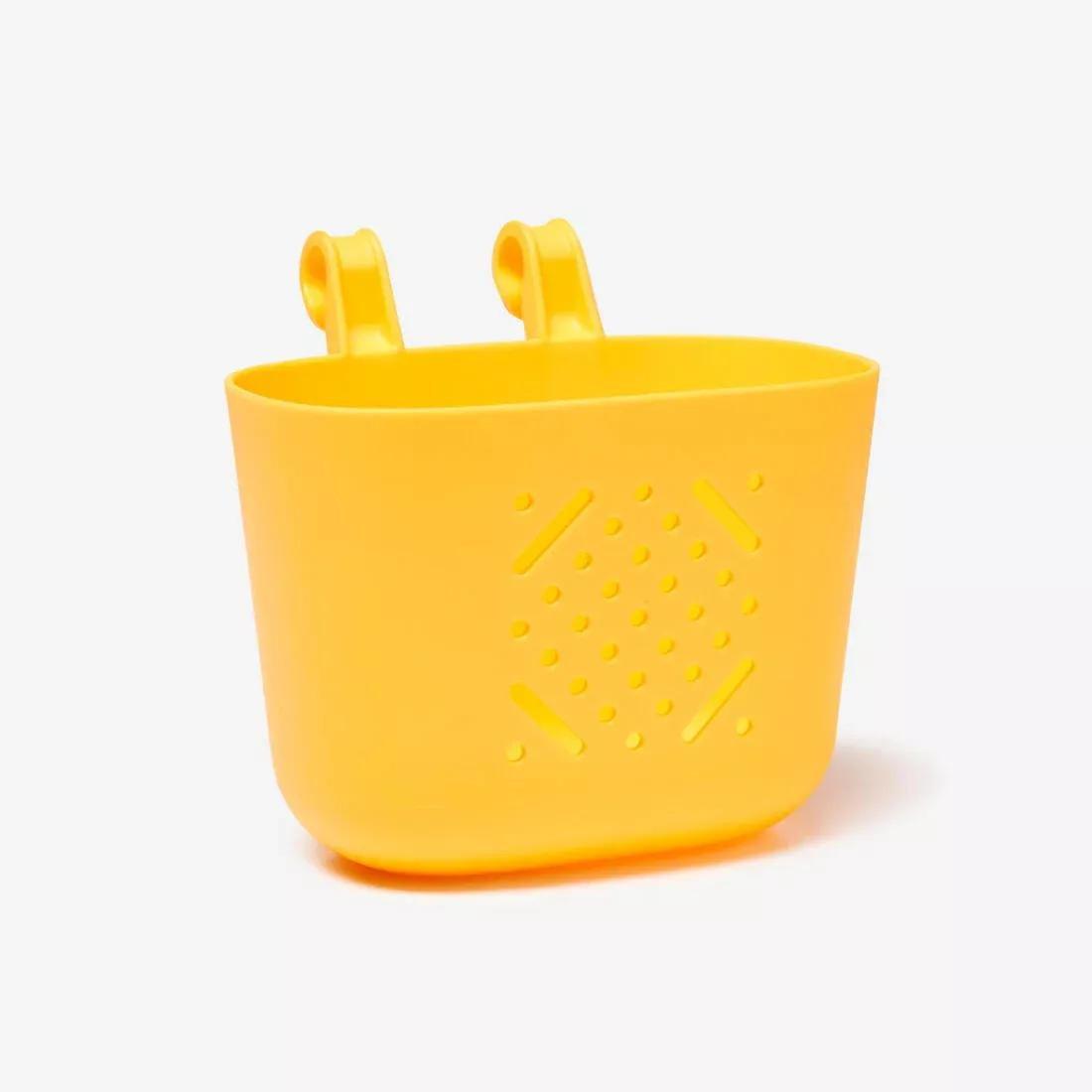 Kids Unisex Bike Pannier, Orange, No Color, large image number 14