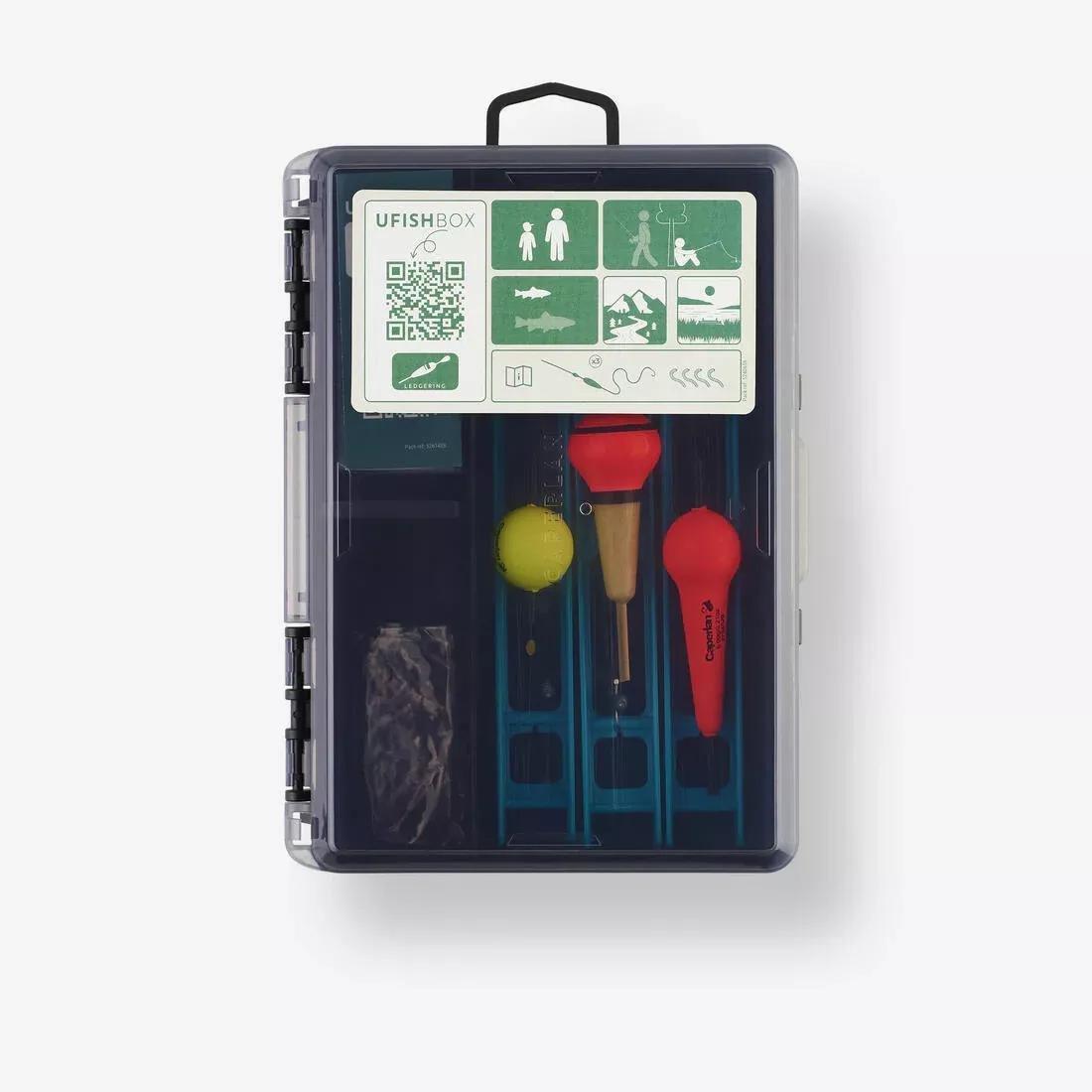 Fishing Discovery Box - Ufish Box Ledgering/Float, No Color, large image number 1