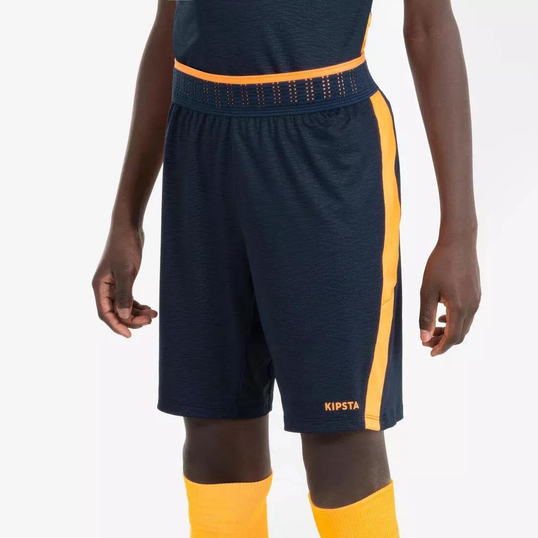 Kids' Football Shorts - CLR, Navy, No Color, large image number 0