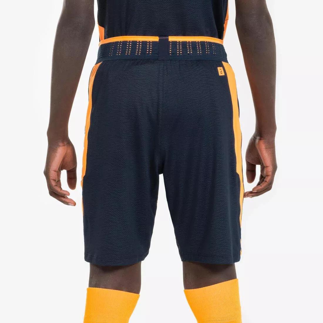 Kids' Football Shorts - CLR, Navy, No Color, large image number 3