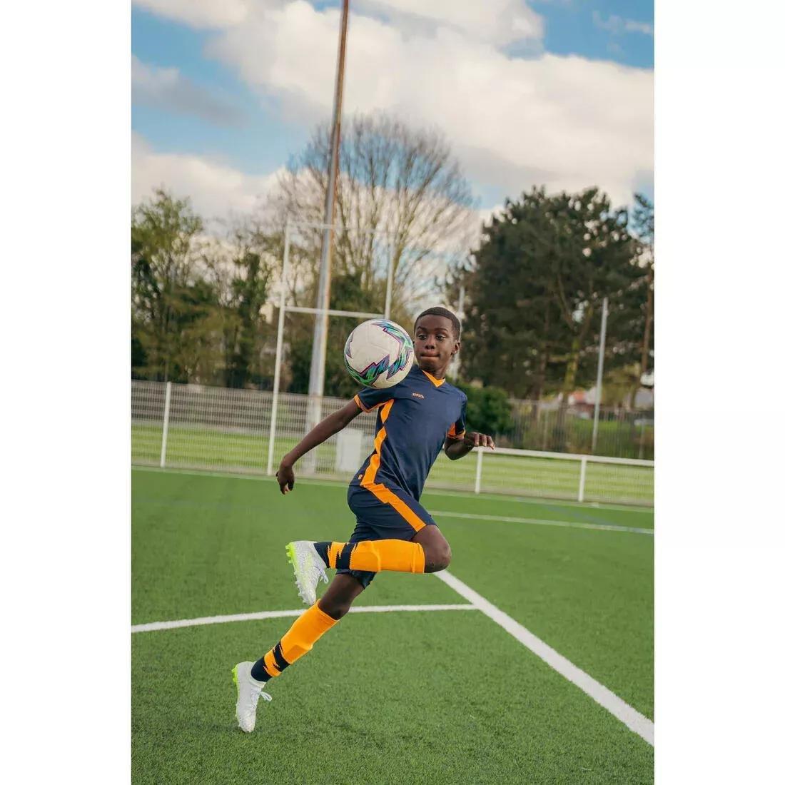 Kids' Football Shorts - CLR, Navy, No Color, large image number 4