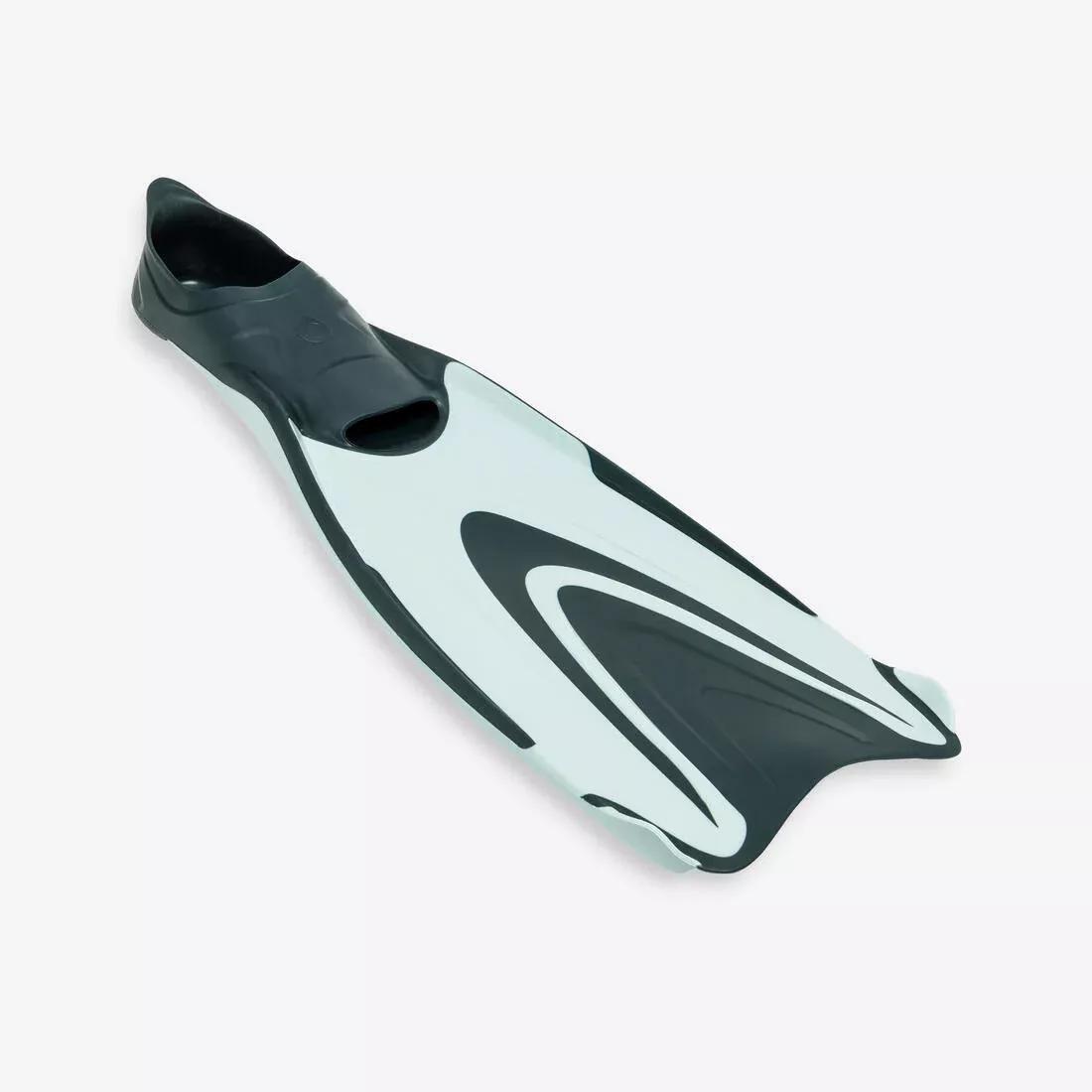 Unisex Diving Fins - Ff 500 Soft, Green, No Color, medium