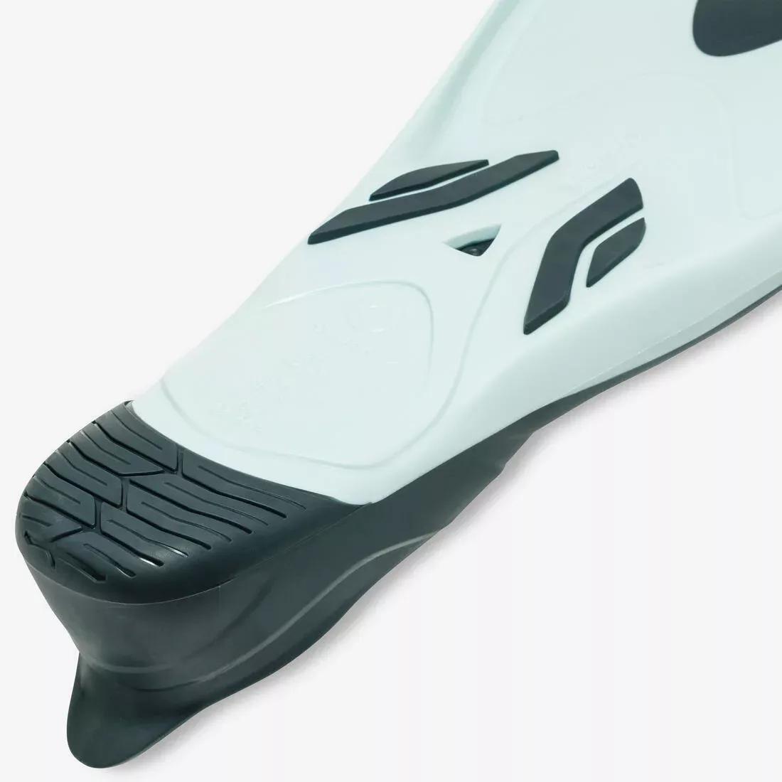Unisex Diving Fins - Ff 500 Soft, Green, No Color, large image number 11