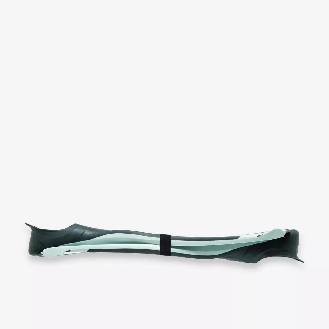 Unisex Diving Fins - Ff 500 Soft, Green, No Color, large image number 13