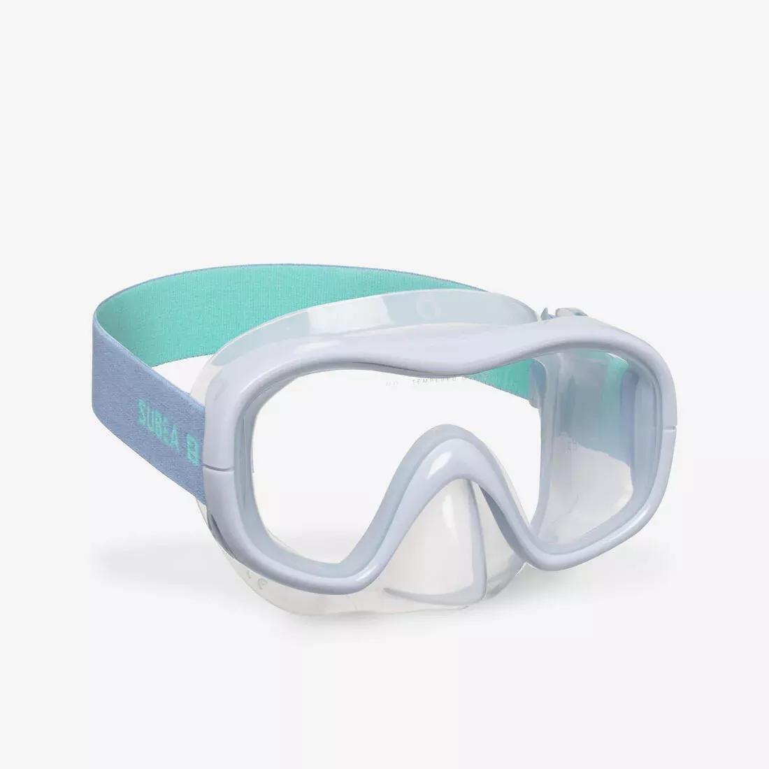 DEFAULT Adult Diving Snorkelling Kit - Mask and Snorkel - 100, No Color, large image number 3