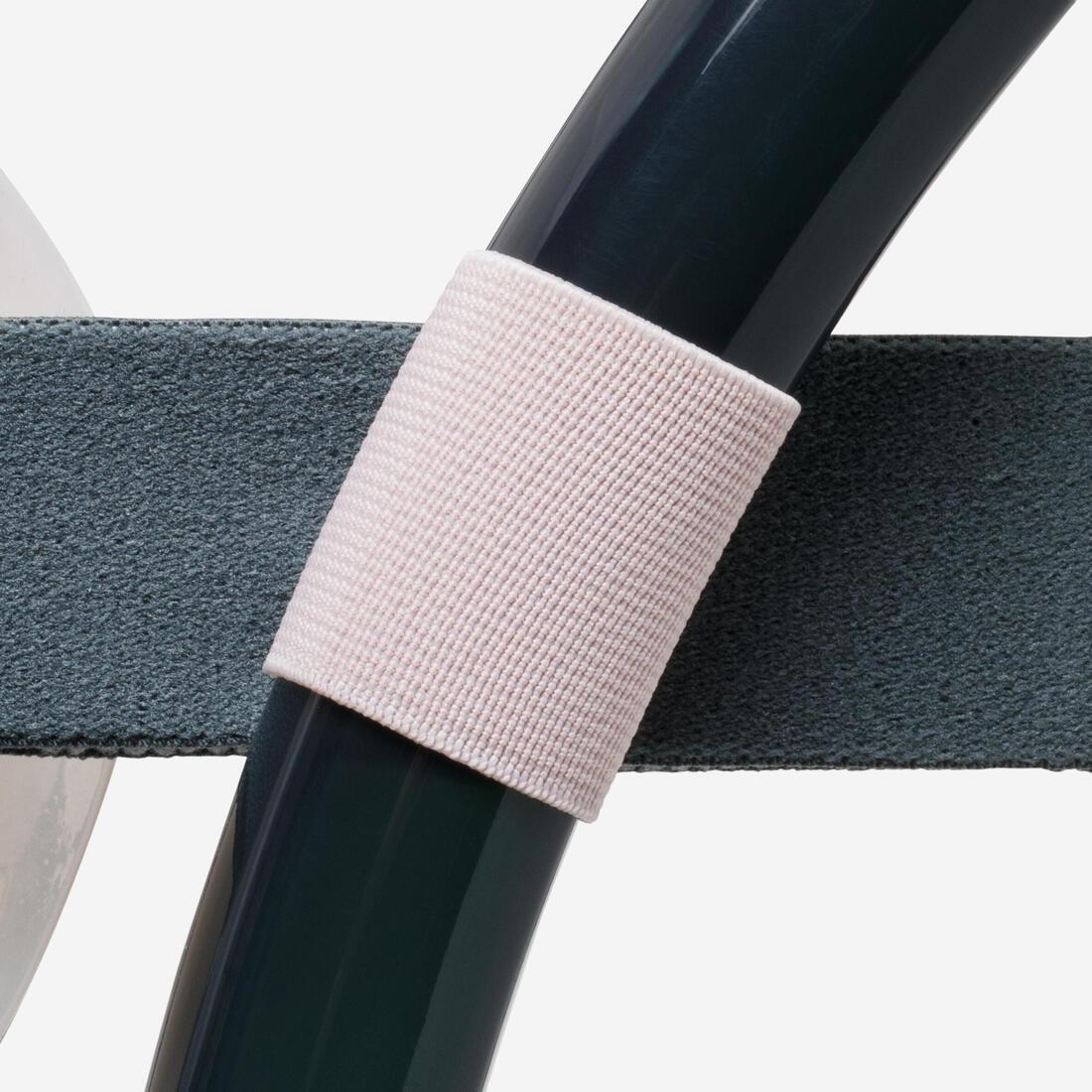 Adult Snorkelling Diving Kit Mask and Snorkel 100, No Color, large image number 11