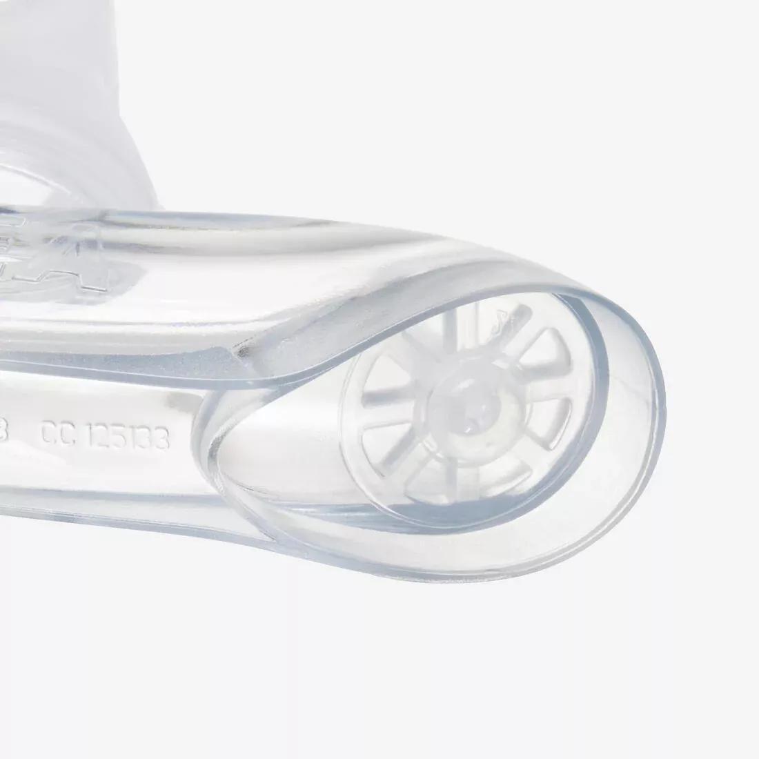 Adult Snorkelling Diving Kit Mask and Snorkel 100, No Color, large image number 12