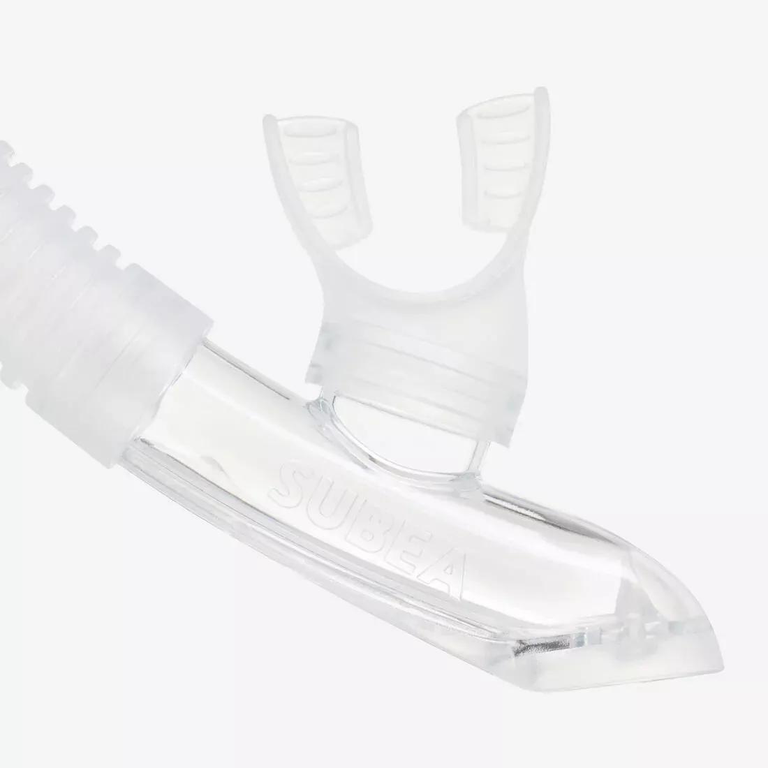 Adult Snorkelling Diving Kit Mask and Snorkel 100, No Color, large image number 13