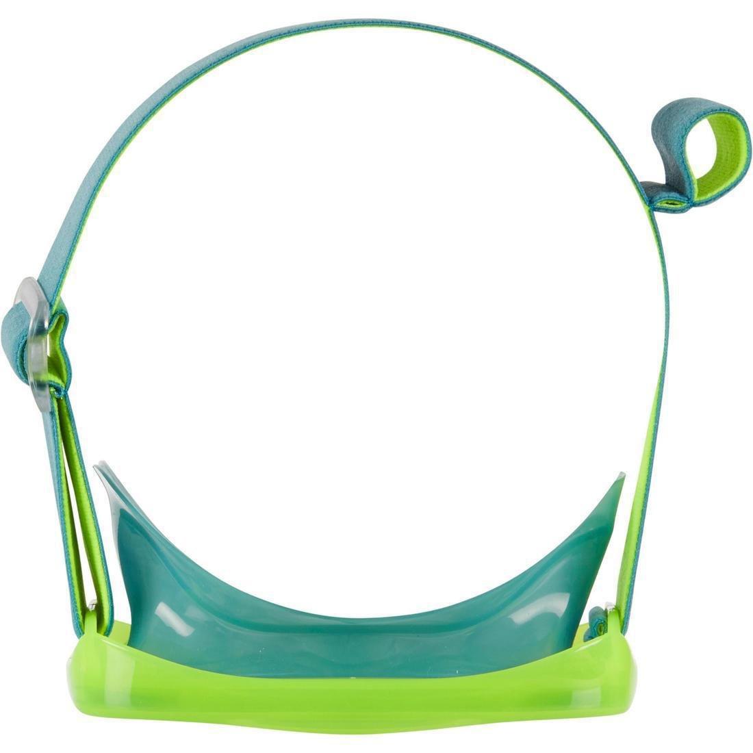 Kids Girls Snorkelling Diving Kit Mask And Snorkel - 100, Orange, , large image number 13