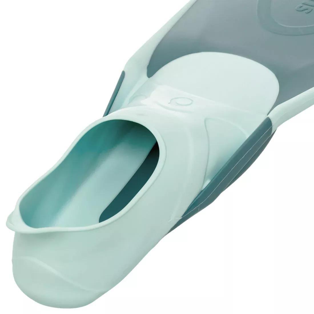 DEFAULT Kids' Diving Fins - FF 100 Soft, , large image number 2