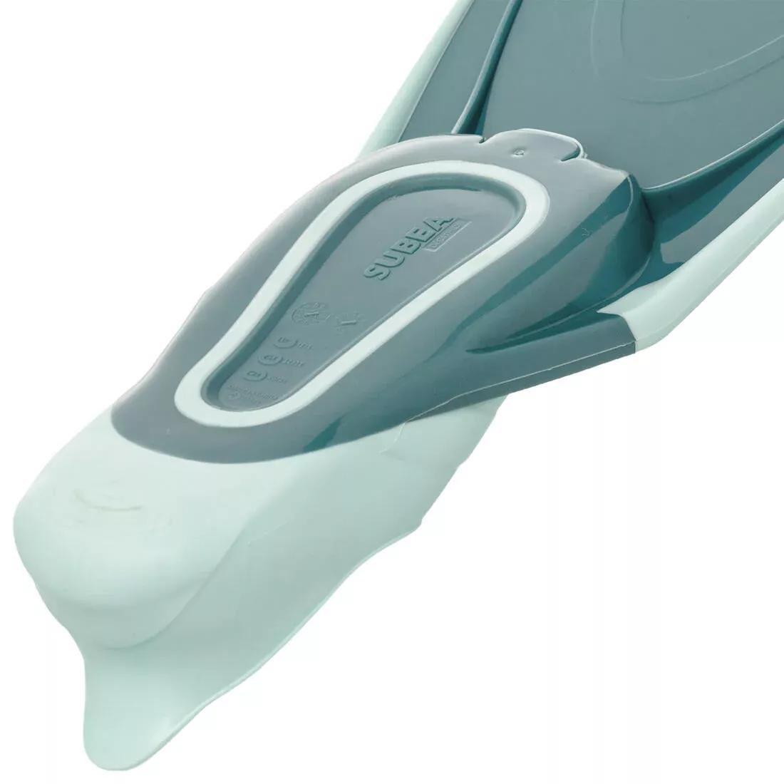 DEFAULT Kids' Diving Fins - FF 100 Soft, , large image number 3