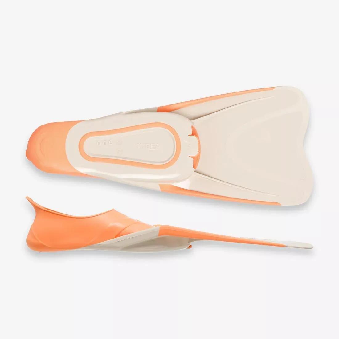 DEFAULT Kids' Diving Fins - FF 100 Soft, , large image number 10
