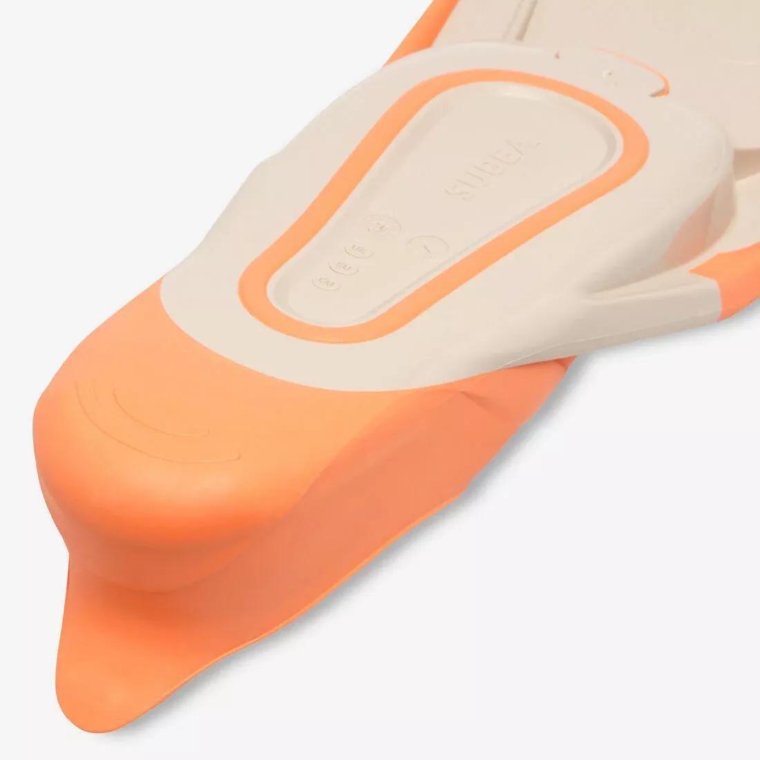 DEFAULT Kids' Diving Fins - FF 100 Soft, , large image number 11