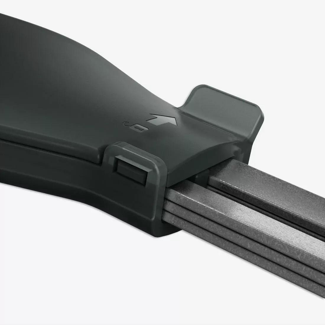 3-Piece Stainless-Steel Cutlery Set - (Spoon, Fork, Knife - Storage Box), Black, No Color, large image number 5