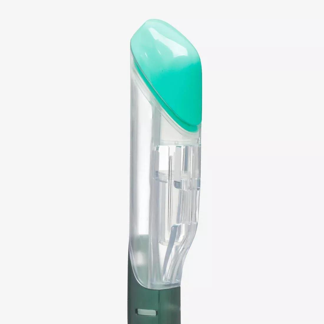 Dry Diving Snorkel With Drytop Valve System - 100 Dry Top, Blue, No Color, large image number 2