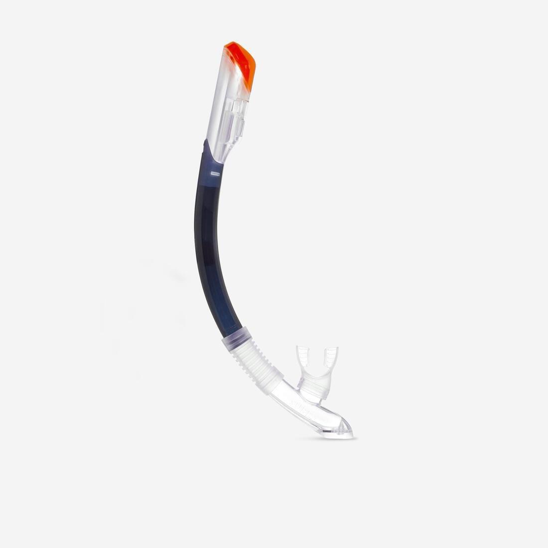 Dry Diving Snorkel With Drytop Valve System - 100 Dry Top, Blue, No Color, large image number 7