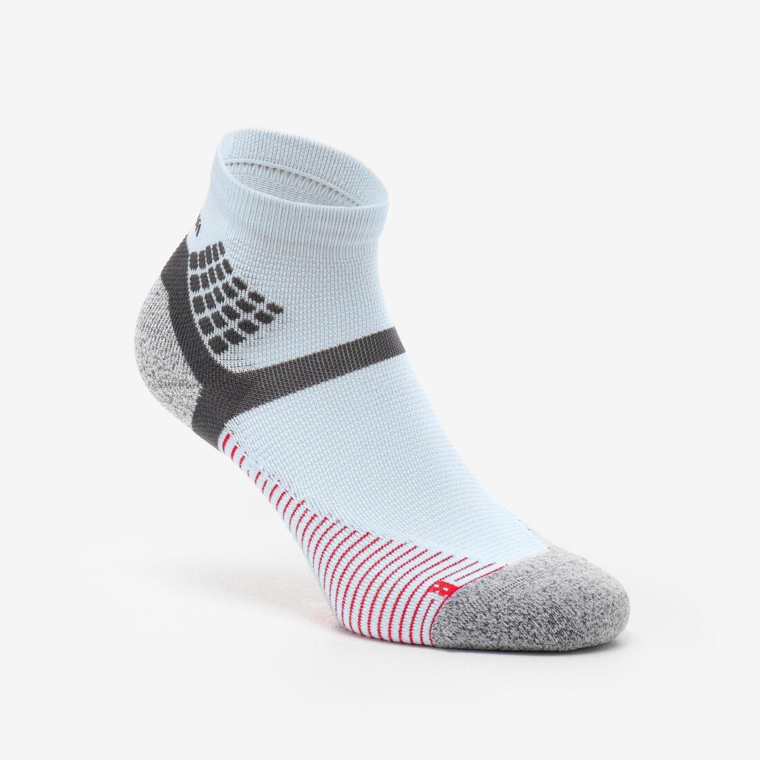 Hiking socks - MH500 Mid x2 pairs, No Color, large image number 7