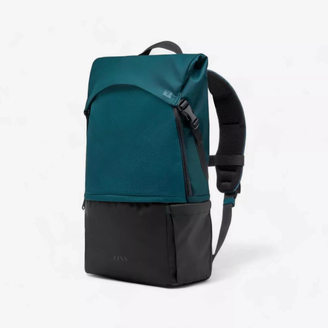KIPSTA--BACKPACK URBAN BLUE PE TROLE 25L, No Color, medium