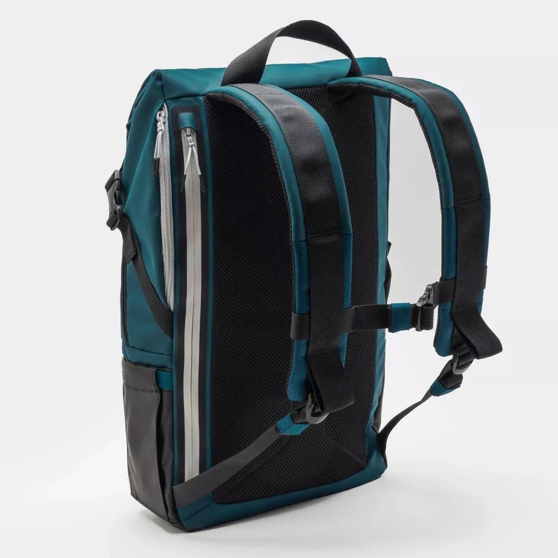 KIPSTA--BACKPACK URBAN BLUE PE TROLE 25L, No Color, medium