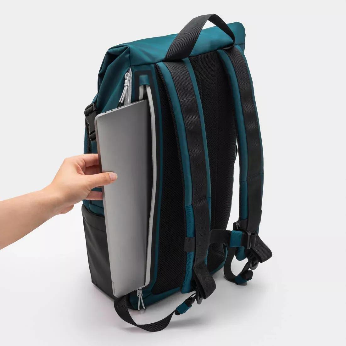 KIPSTA--BACKPACK URBAN BLUE PE TROLE 25L, No Color, medium