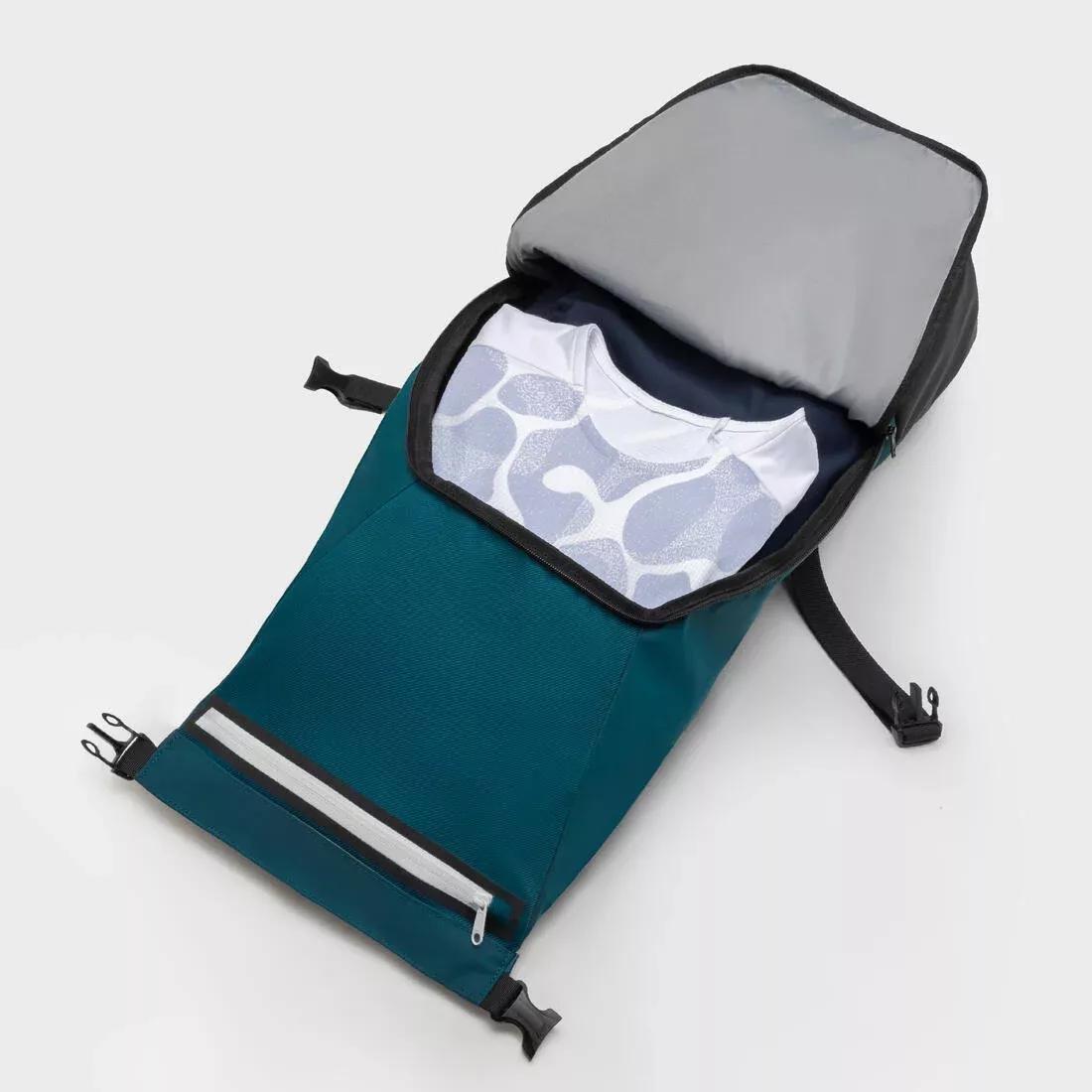 KIPSTA--BACKPACK URBAN BLUE PE TROLE 25L, No Color, large image number 6