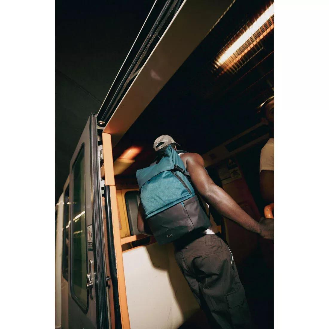 KIPSTA--BACKPACK URBAN BLUE PE TROLE 25L, No Color, large image number 8