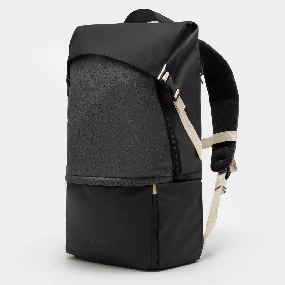 SMOKED BLACK 25L Urban Backpack, No Color, large image number 0