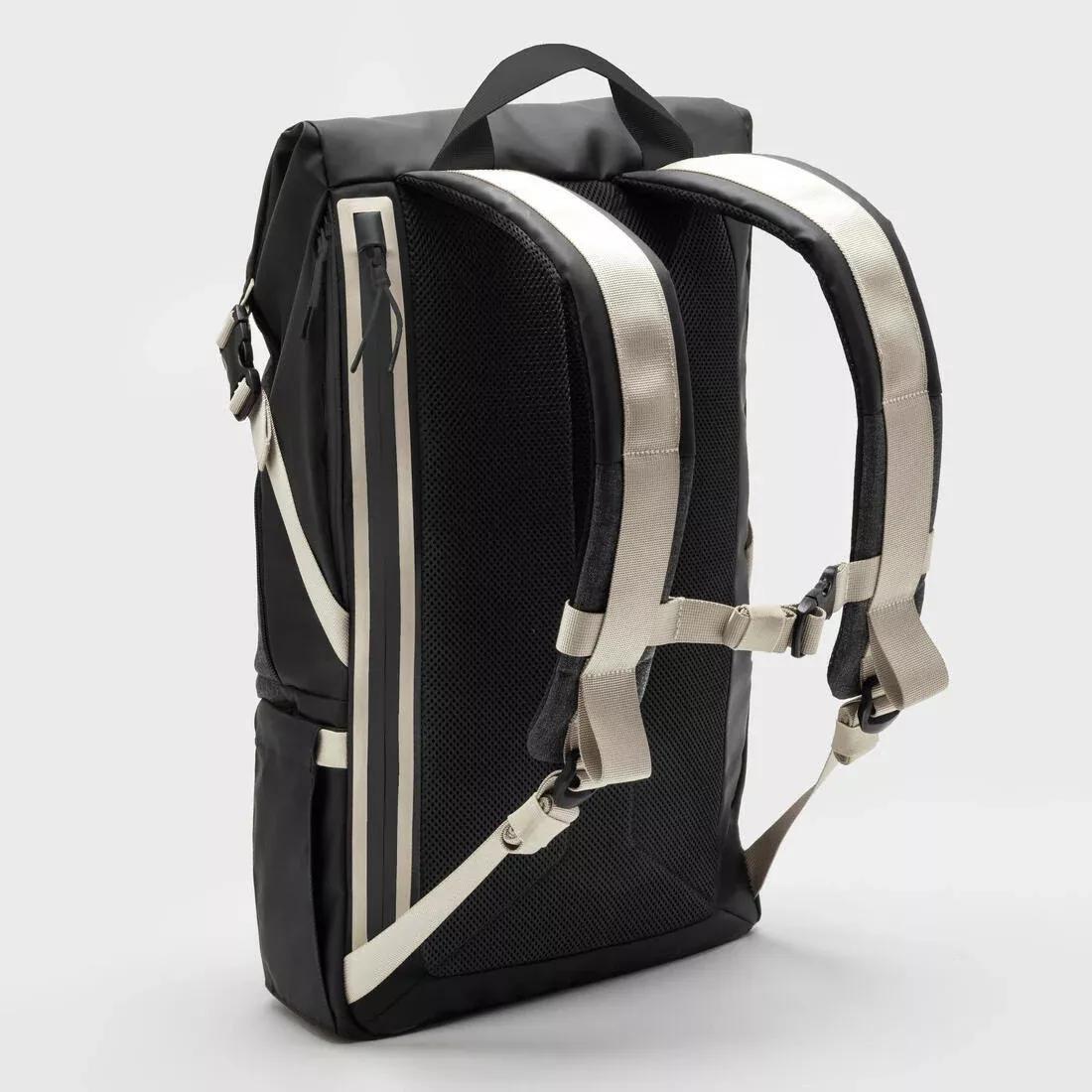 SMOKED BLACK 25L Urban Backpack, No Color, large image number 1