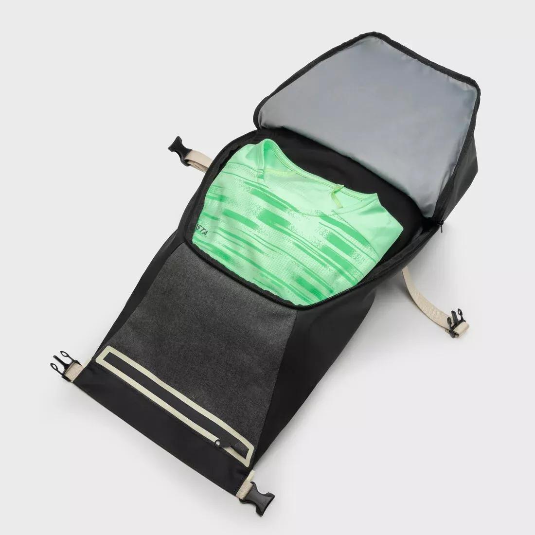 SMOKED BLACK 25L Urban Backpack, No Color, large image number 7