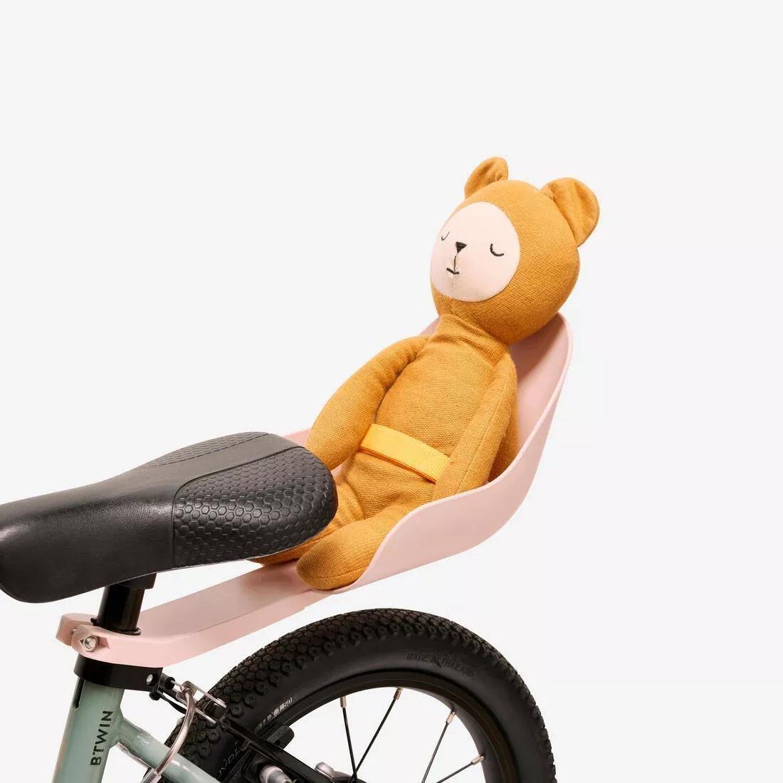 Kids Girls Bike Plushie Seat, Pink, No Color, large image number 2