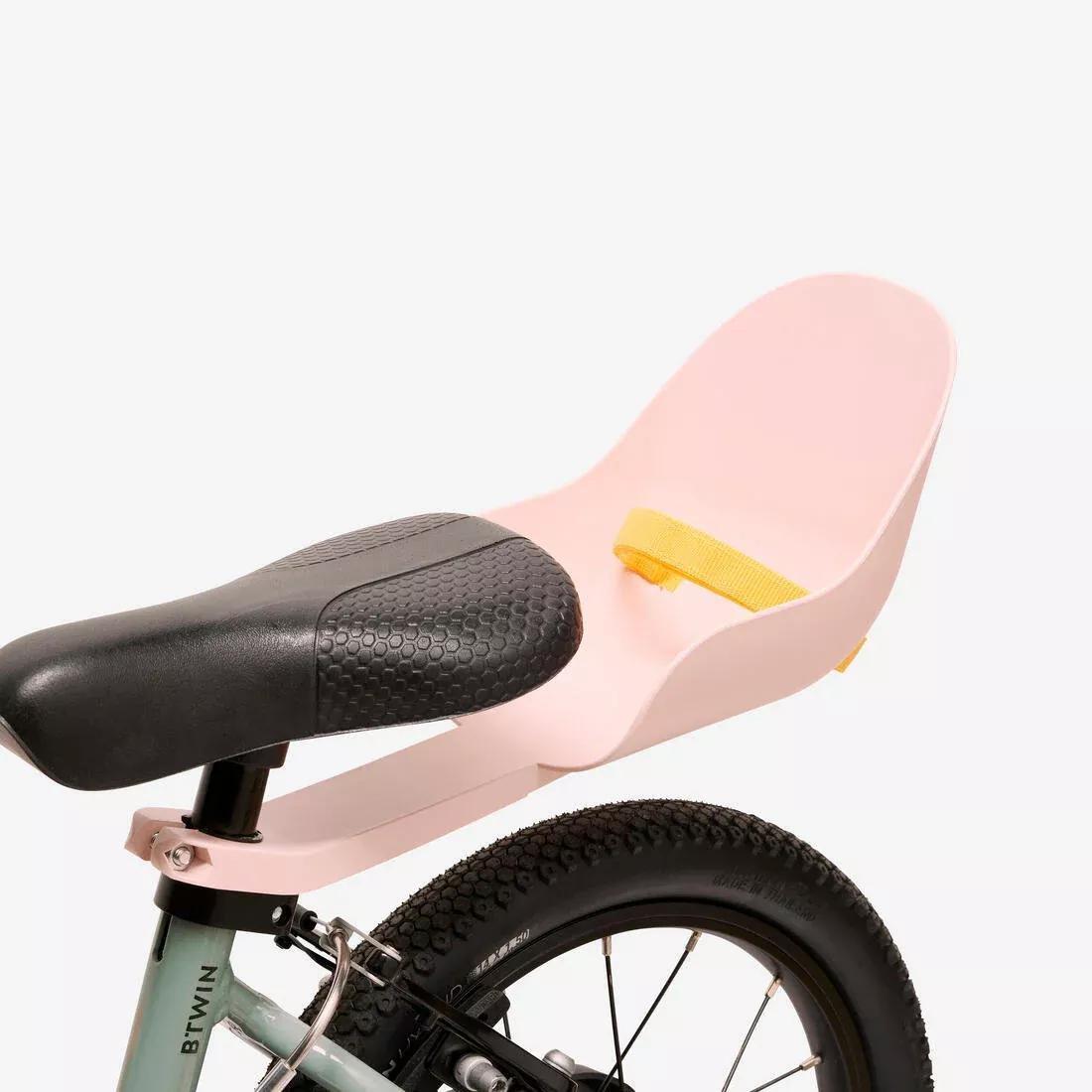 Kids Girls Bike Plushie Seat, Pink, No Color, large image number 5