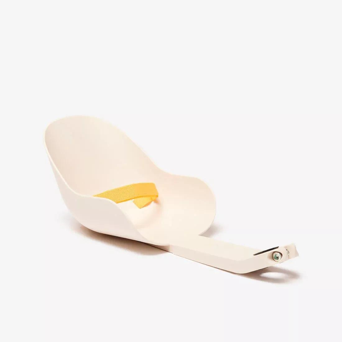 CREAM BEIGE Kids' Bike Plushie Seat, No Color, medium