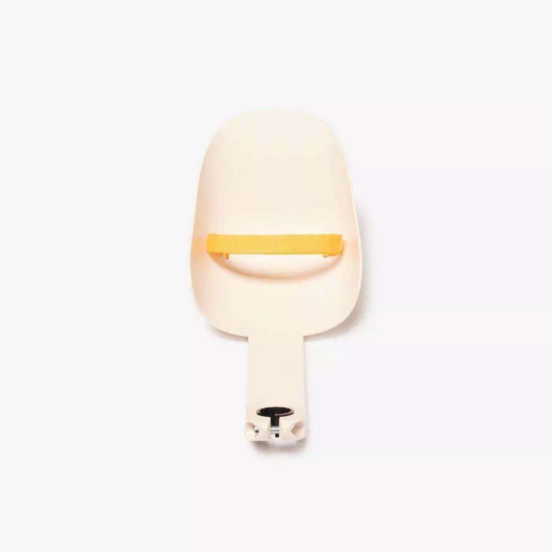 CREAM BEIGE Kids' Bike Plushie Seat, No Color, medium