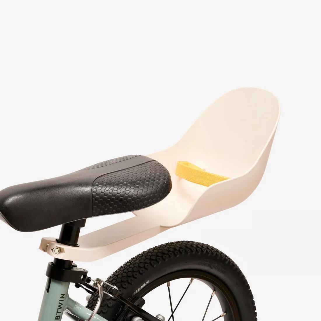 CREAM BEIGE Kids' Bike Plushie Seat, No Color, large image number 4