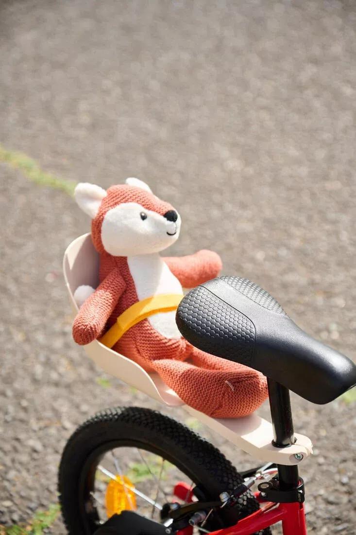 CREAM BEIGE Kids' Bike Plushie Seat, No Color, large image number 7