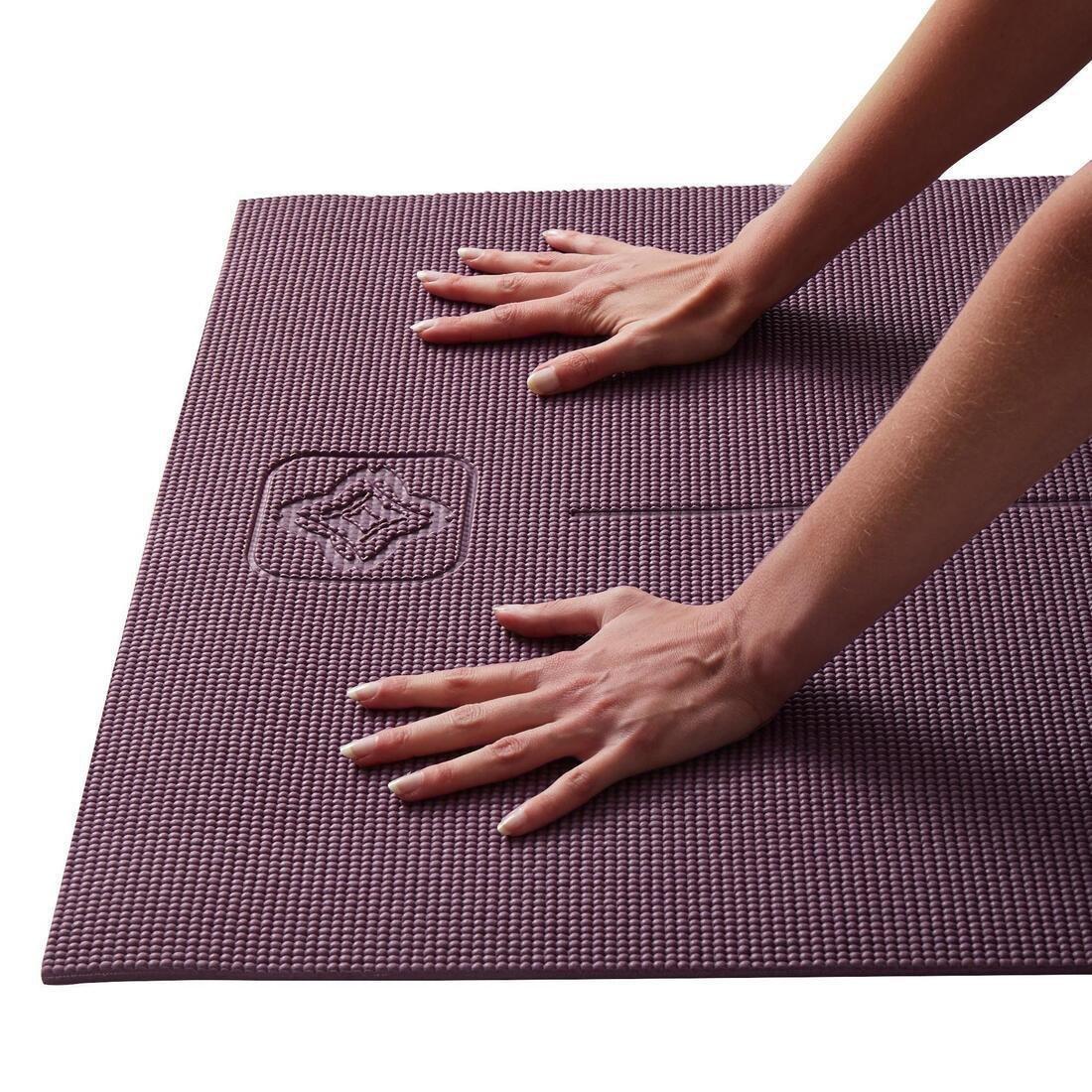 DARK OLIVE GREEN Gentle Yoga Comfort Mat 173 cm ⨯ 61 cm ⨯ 8 mm, No Color, large image number 11