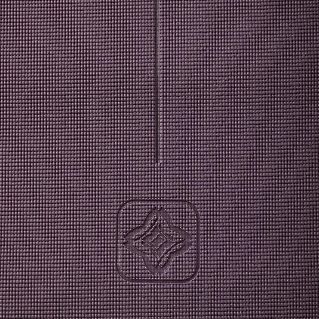 DARK OLIVE GREEN Gentle Yoga Comfort Mat 173 cm ⨯ 61 cm ⨯ 8 mm, No Color, large image number 13