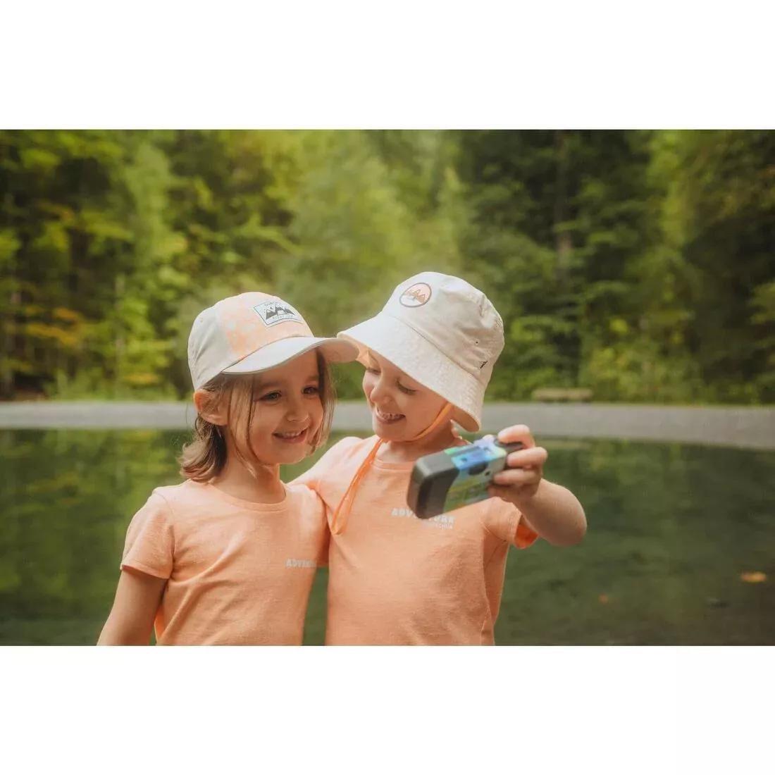 Kids Unisex Hiking T-Shirt, 2-6 years - NH100, Black, 5401_000, large image number 8