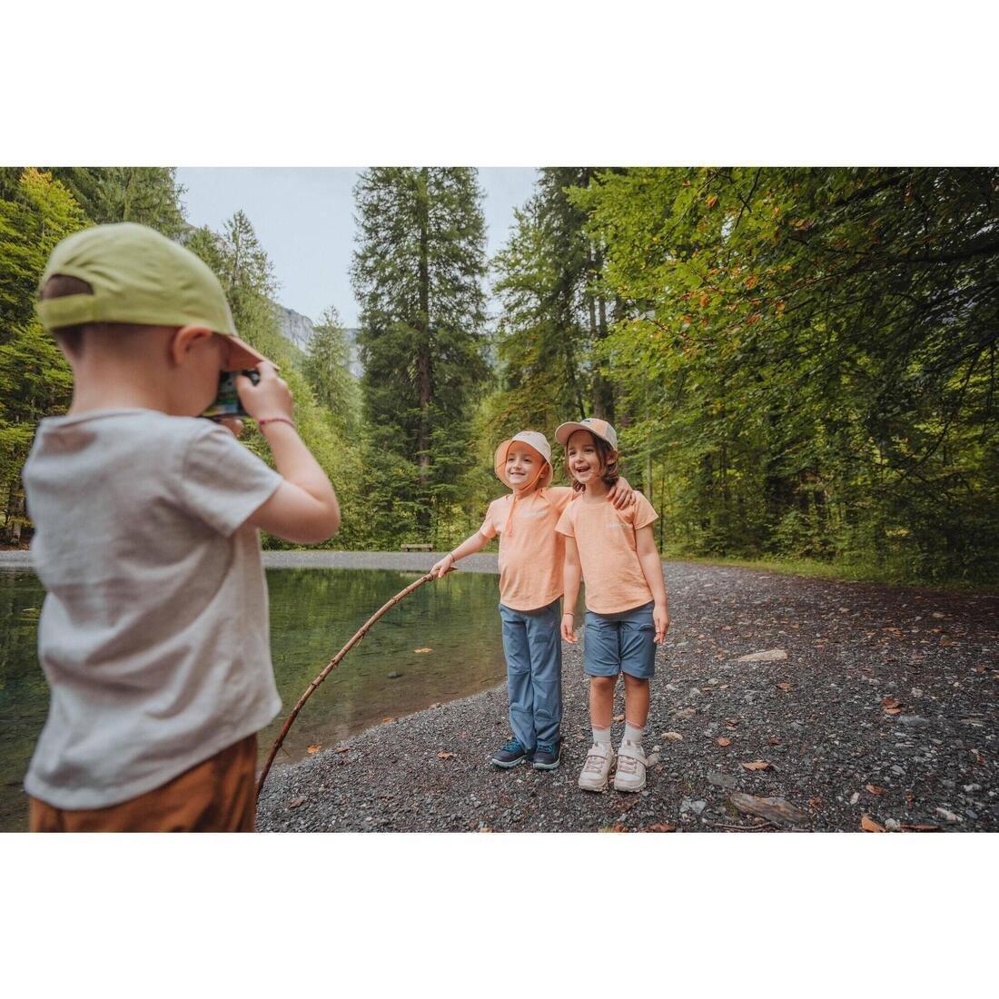 Kids Unisex Hiking T-shirt - 2-6 years - NH100, Beige, 5401_000, large image number 10