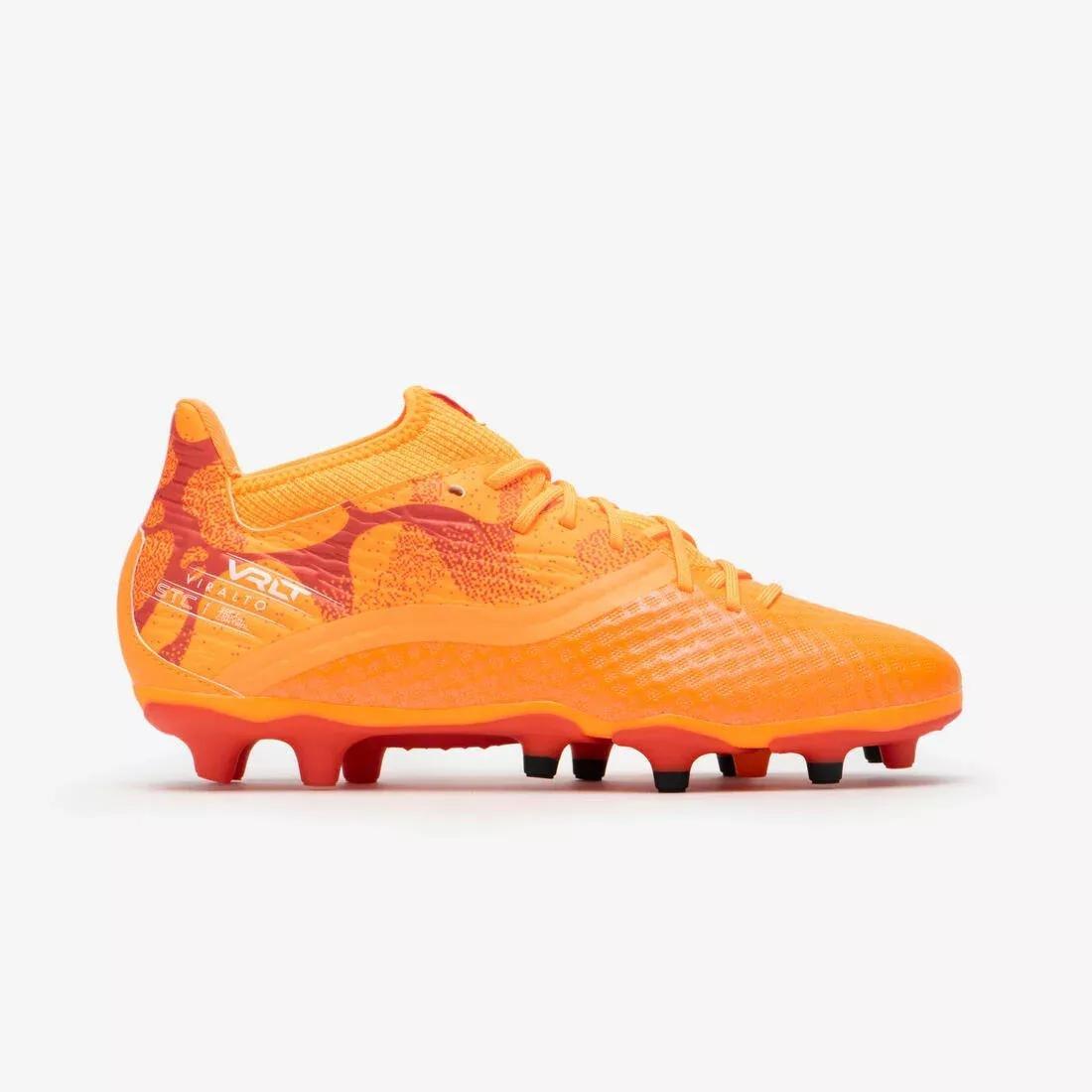 Kids' Lace-Up Football Boots Viralto III FG, , medium