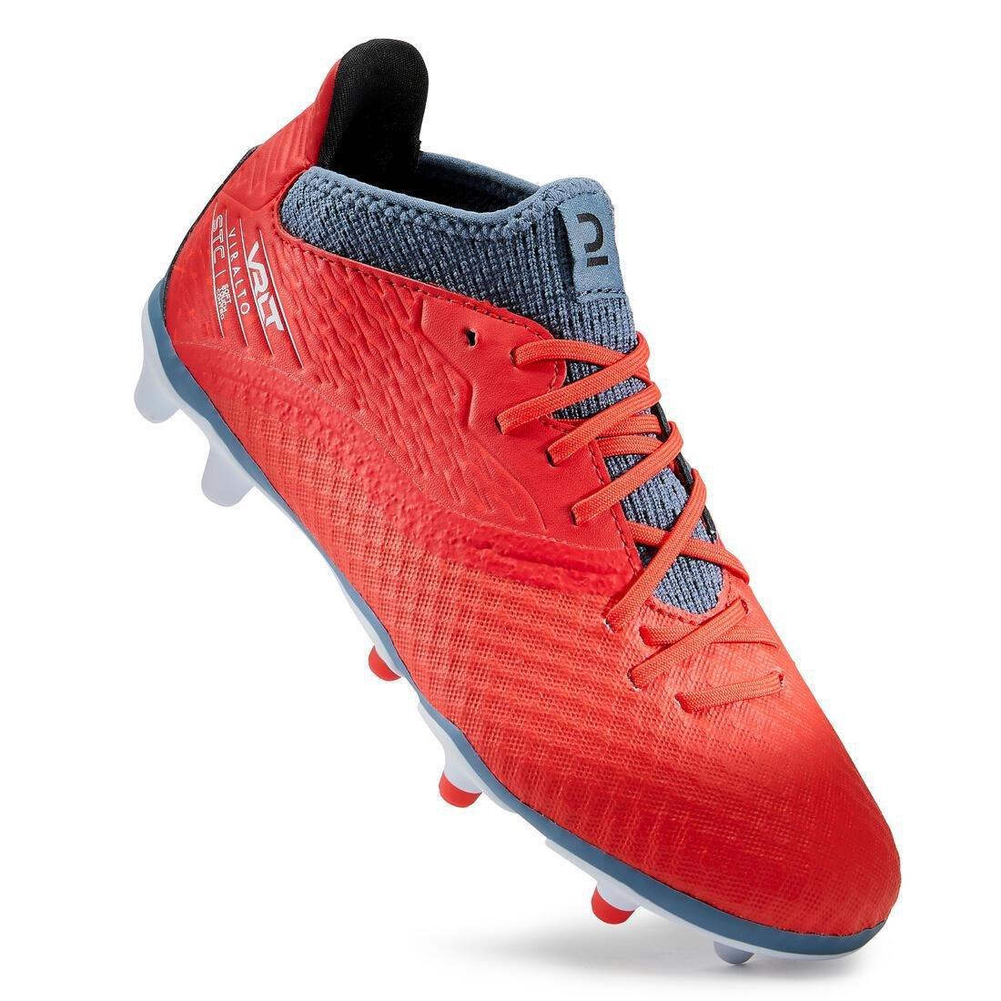 Kids' Lace-Up Football Boots Viralto III FG, , large image number 2