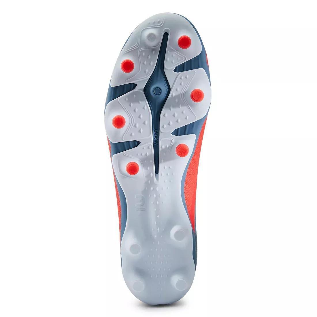 Kids' Lace-Up Football Boots Viralto III FG, , large image number 5