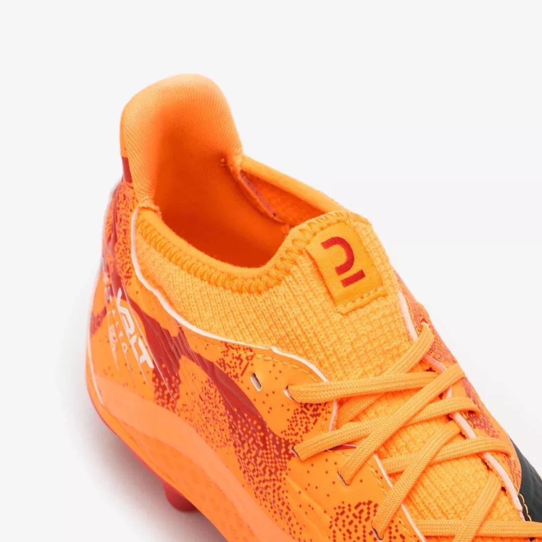 Kids' Lace-Up Football Boots Viralto III FG, , large image number 9
