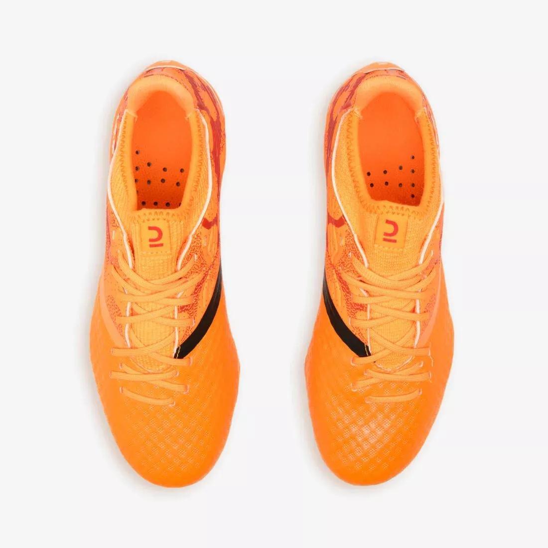 Kids' Lace-Up Football Boots Viralto III FG, , large image number 12