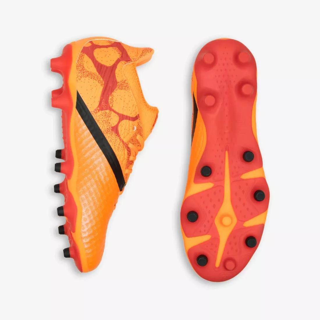 Kids' Lace-Up Football Boots Viralto III FG, , large image number 13