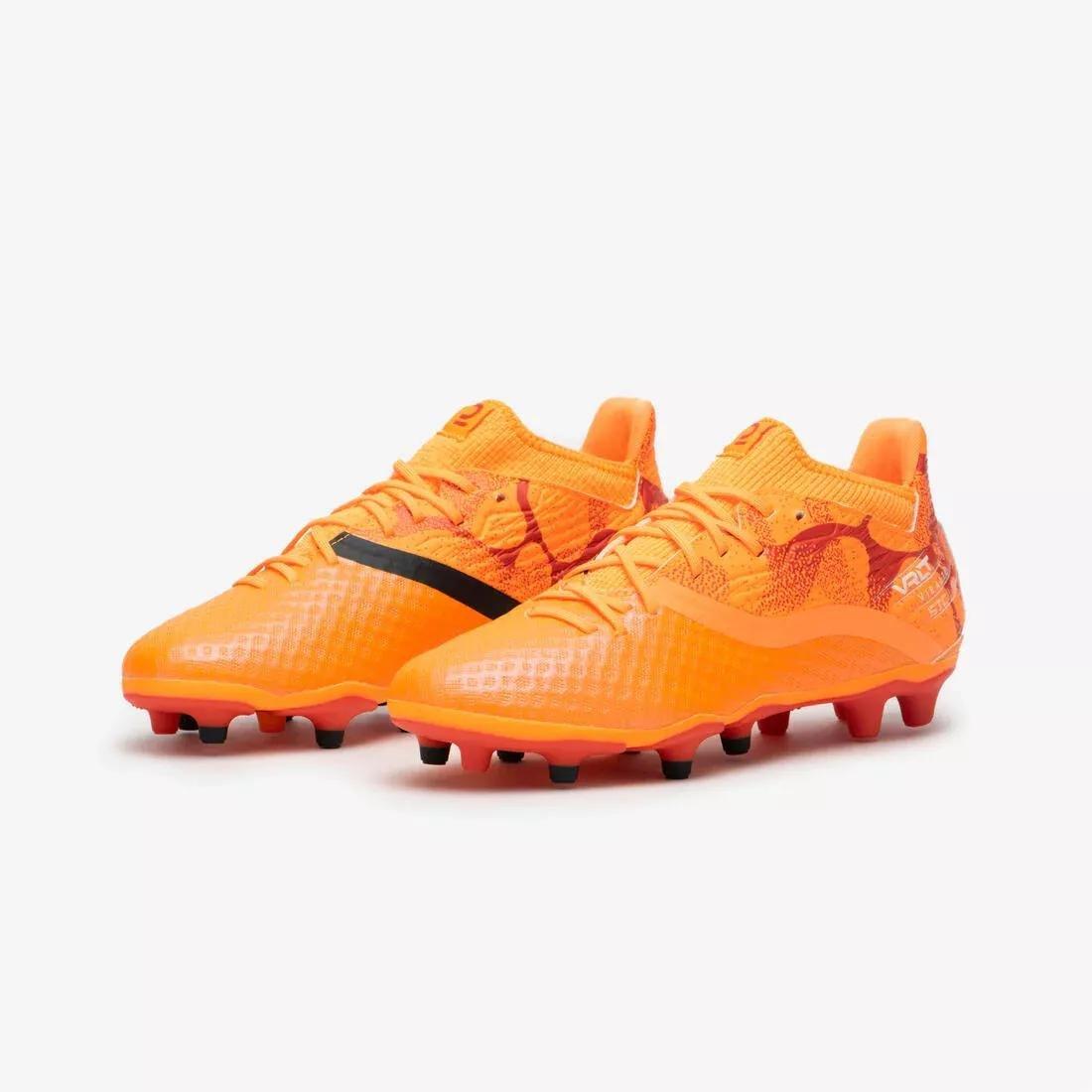 Kids' Lace-Up Football Boots Viralto III FG, , large image number 14